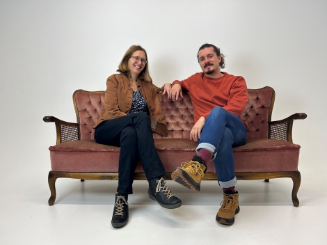 Nicole Bruderer und Donat Richiger